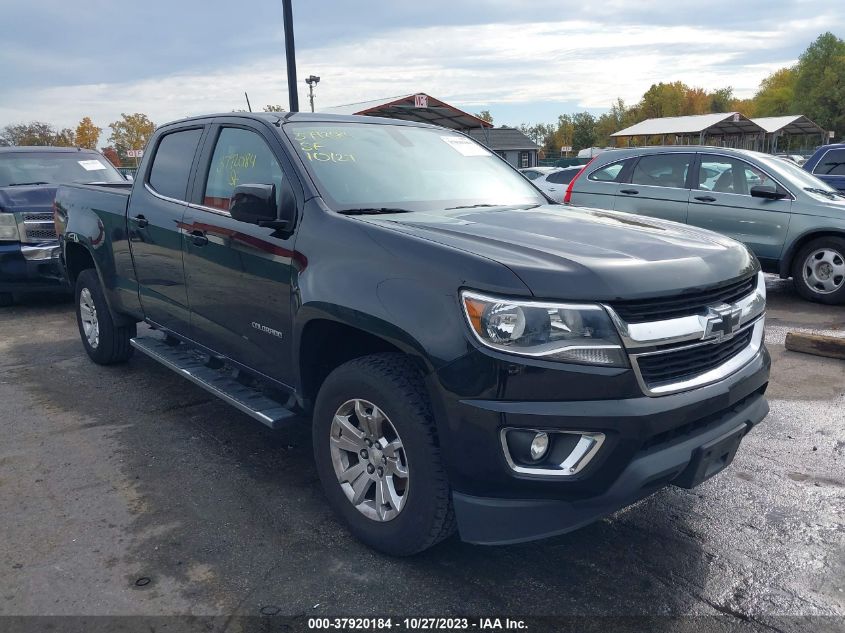 2020 CHEVROLET COLORADO 4WD LT - 1GCGTCEN6L1246853