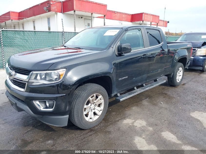 2020 CHEVROLET COLORADO 4WD LT - 1GCGTCEN6L1246853