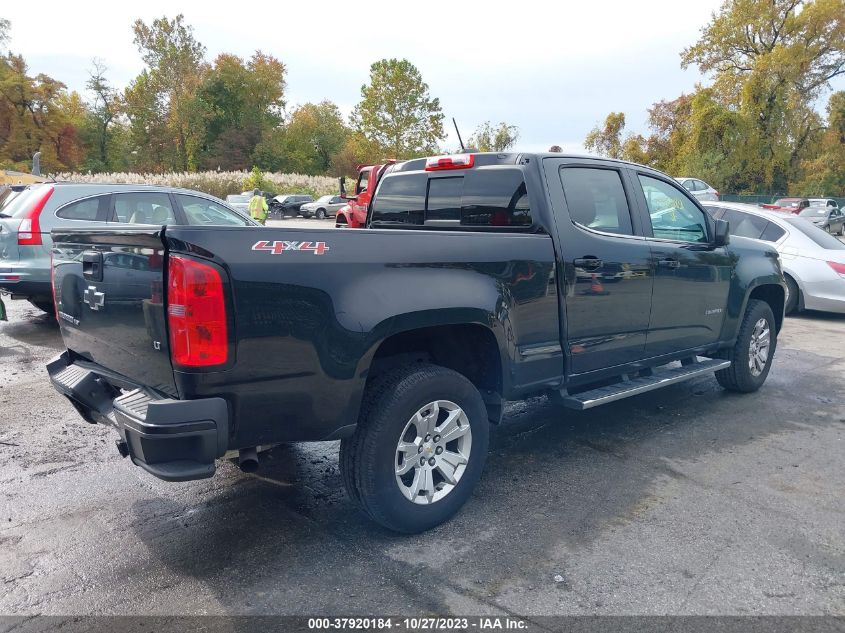 2020 CHEVROLET COLORADO 4WD LT - 1GCGTCEN6L1246853