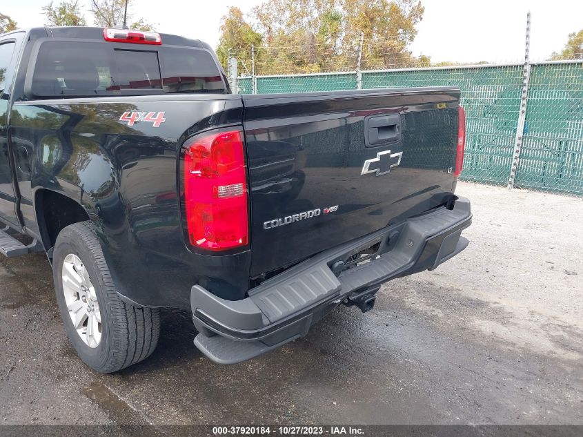 2020 CHEVROLET COLORADO 4WD LT - 1GCGTCEN6L1246853
