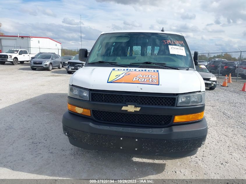 2018 CHEVROLET EXPRESS CARGO VAN - 1GCWGAFG1J1211106