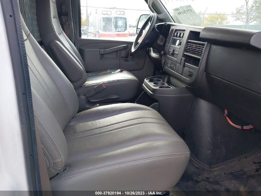 2018 CHEVROLET EXPRESS CARGO VAN - 1GCWGAFG1J1211106