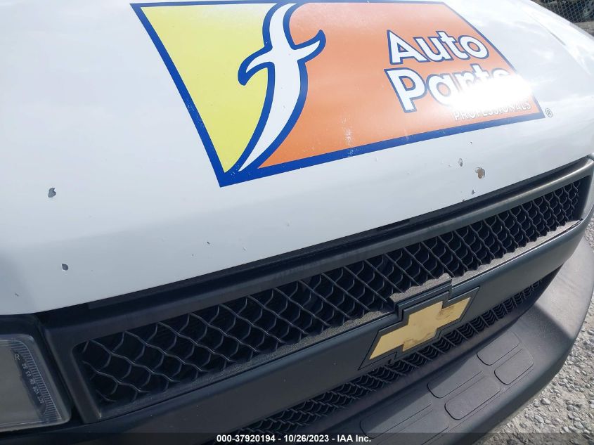 2018 CHEVROLET EXPRESS CARGO VAN - 1GCWGAFG1J1211106