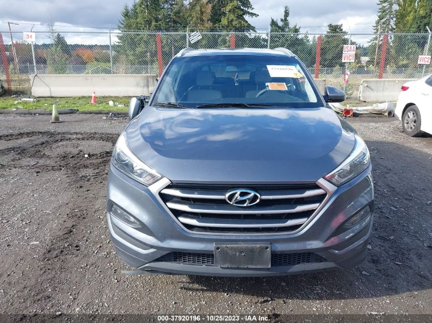 2018 HYUNDAI TUCSON SEL - KM8J3CA44JU735343