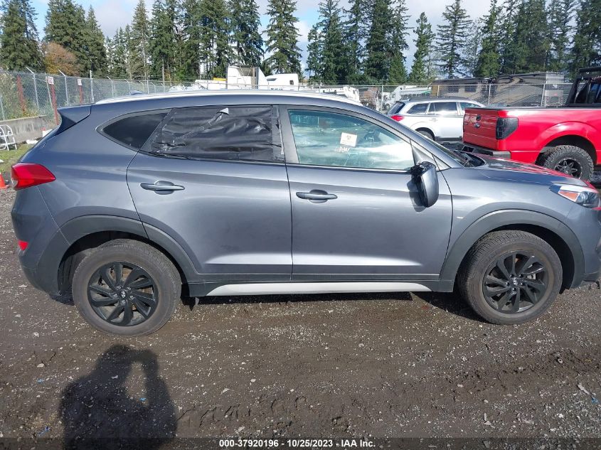 2018 HYUNDAI TUCSON SEL - KM8J3CA44JU735343