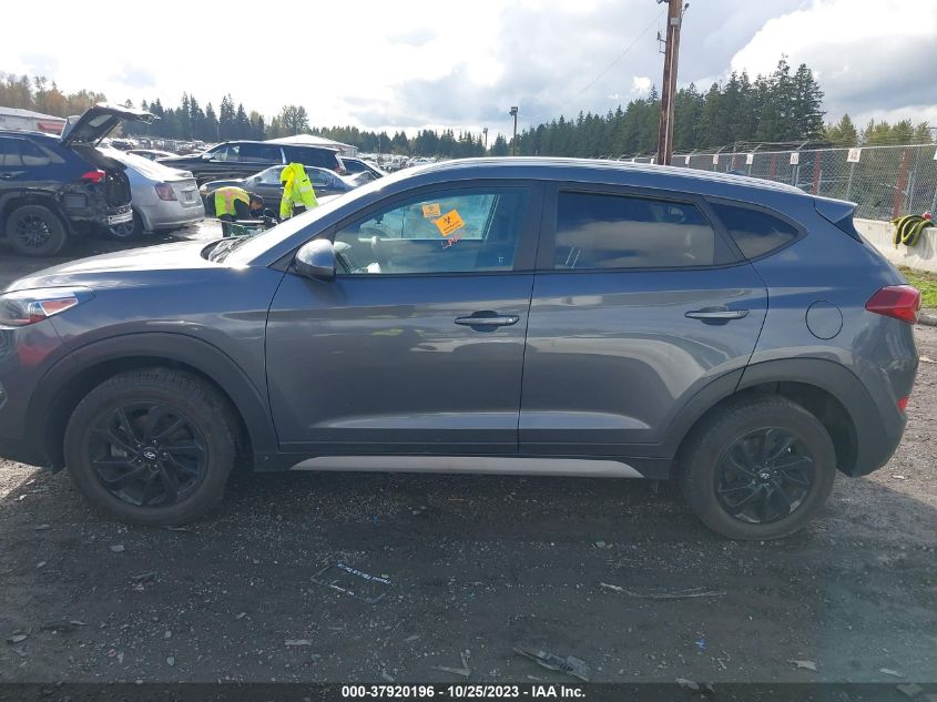 2018 HYUNDAI TUCSON SEL - KM8J3CA44JU735343