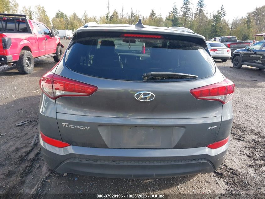 2018 HYUNDAI TUCSON SEL - KM8J3CA44JU735343