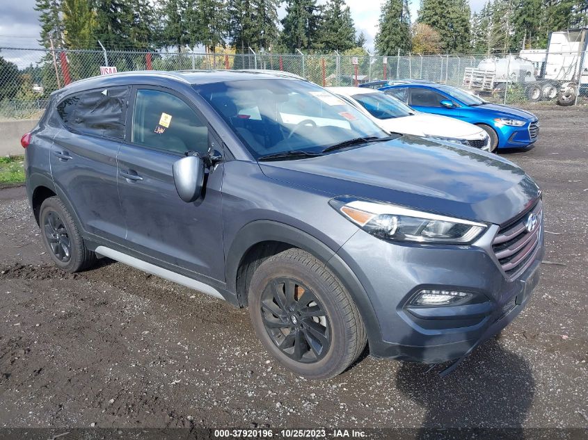 2018 HYUNDAI TUCSON SEL - KM8J3CA44JU735343