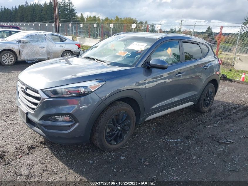 2018 HYUNDAI TUCSON SEL - KM8J3CA44JU735343
