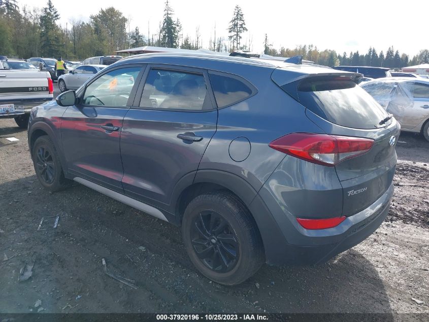 2018 HYUNDAI TUCSON SEL - KM8J3CA44JU735343