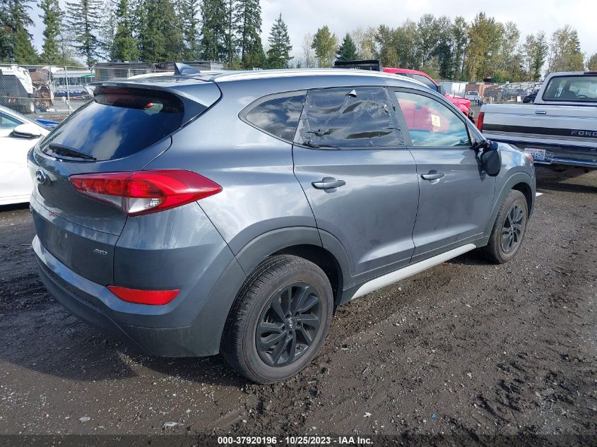 2018 HYUNDAI TUCSON SEL - KM8J3CA44JU735343