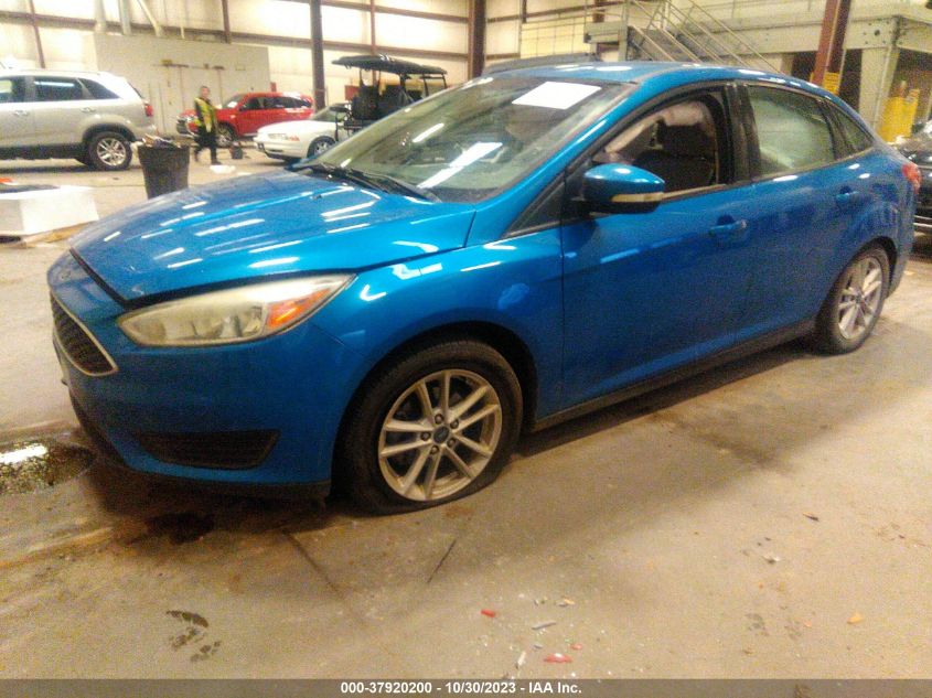 2016 FORD FOCUS SE - 1FADP3F26GL329419