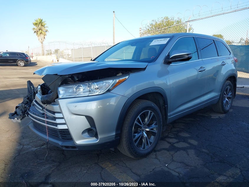 VIN 5TDBZRFH3HS361618 2017 TOYOTA HIGHLANDER LE
