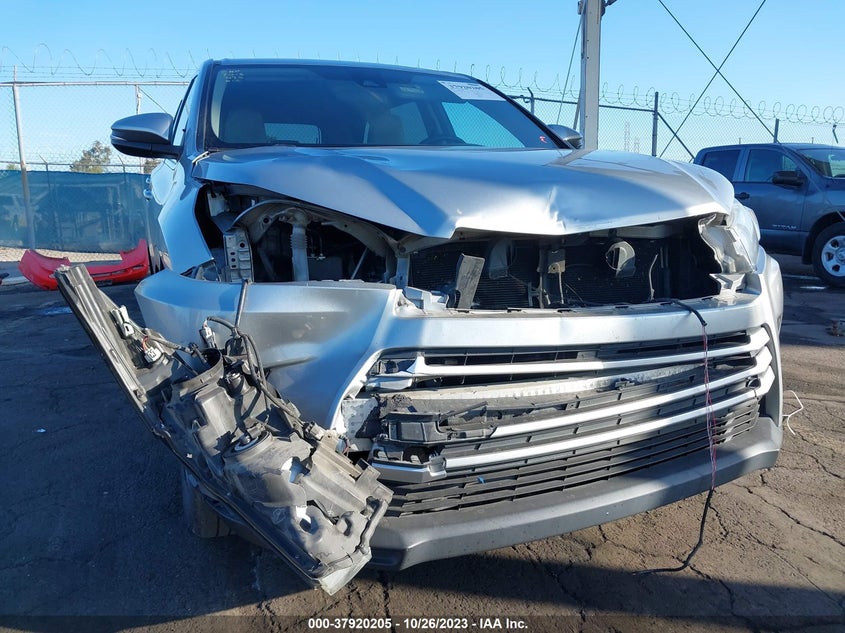 VIN 5TDBZRFH3HS361618 2017 TOYOTA HIGHLANDER LE