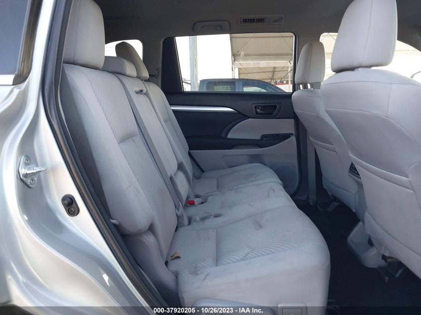 VIN 5TDBZRFH3HS361618 2017 TOYOTA HIGHLANDER LE