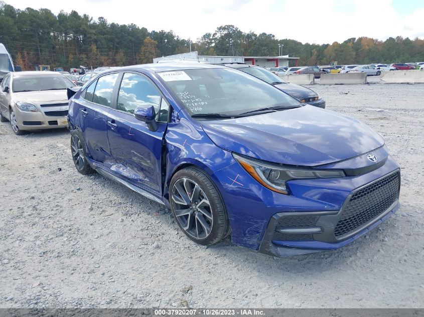 2021 TOYOTA COROLLA SE/NIGHTSHADE/APEX SE - 5YFS4MCE6MP064082