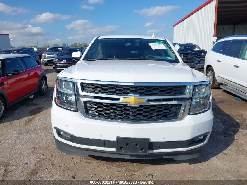 2020 CHEVROLET SUBURBAN C1500 LT - 1GNSCHKC5LR213376
