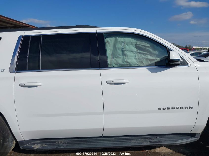 2020 CHEVROLET SUBURBAN C1500 LT - 1GNSCHKC5LR213376