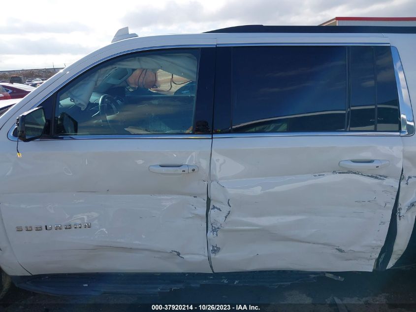 2020 CHEVROLET SUBURBAN C1500 LT - 1GNSCHKC5LR213376