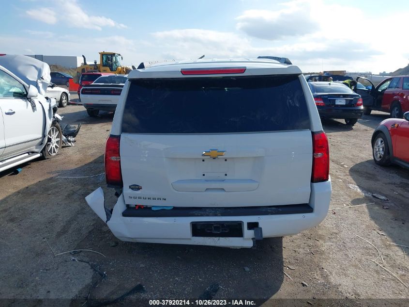 2020 CHEVROLET SUBURBAN C1500 LT - 1GNSCHKC5LR213376