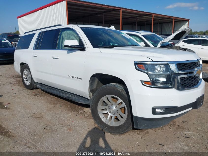 2020 CHEVROLET SUBURBAN C1500 LT - 1GNSCHKC5LR213376