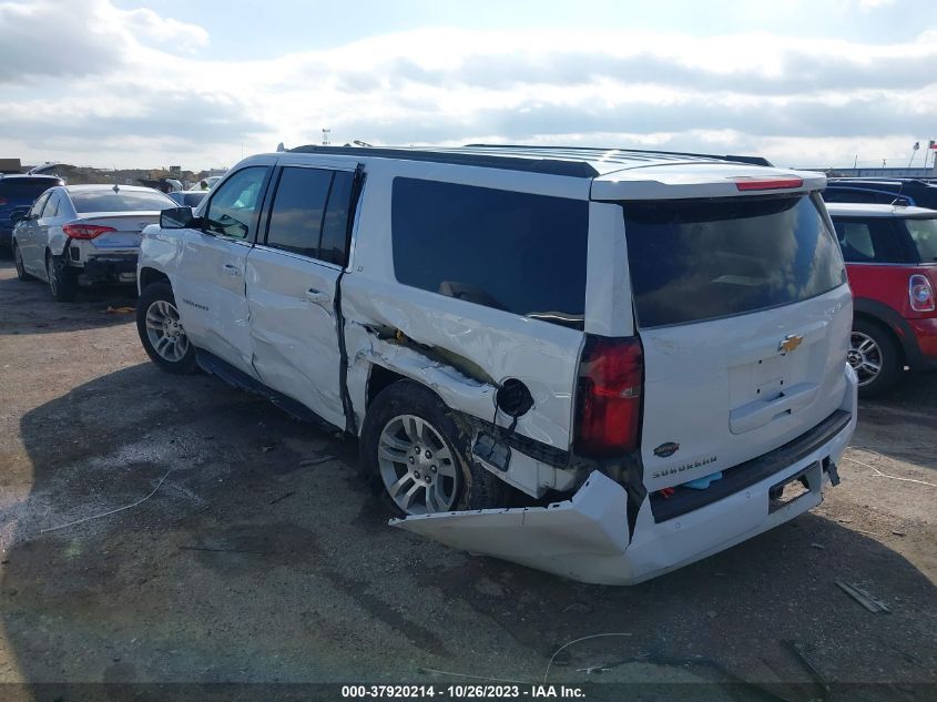 2020 CHEVROLET SUBURBAN C1500 LT - 1GNSCHKC5LR213376