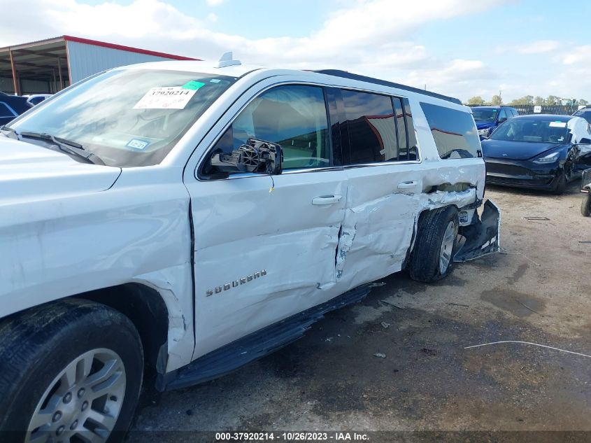 2020 CHEVROLET SUBURBAN C1500 LT - 1GNSCHKC5LR213376