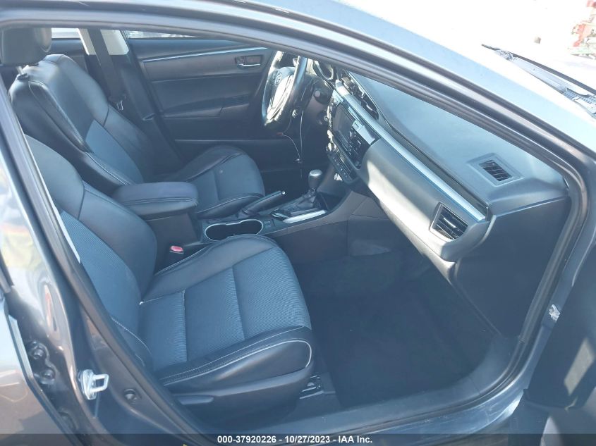 2015 TOYOTA COROLLA L/LE/S/S PLUS/LE PLUS - 5YFBURHE4FP180955