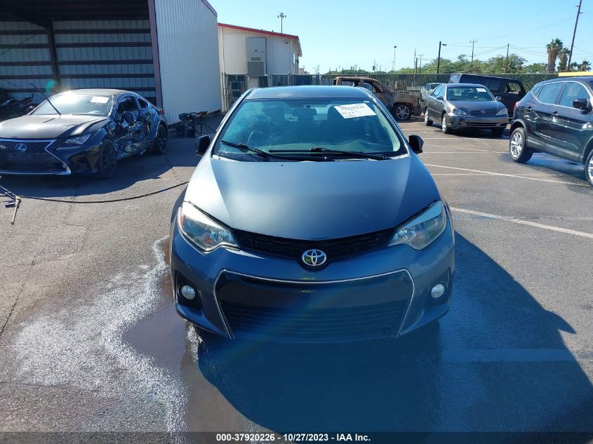 2015 TOYOTA COROLLA L/LE/S/S PLUS/LE PLUS - 5YFBURHE4FP180955