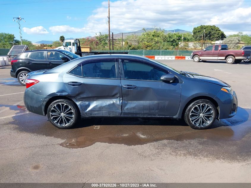 2015 TOYOTA COROLLA L/LE/S/S PLUS/LE PLUS - 5YFBURHE4FP180955