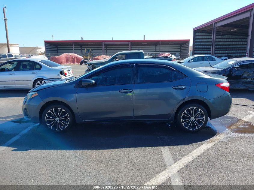 2015 TOYOTA COROLLA L/LE/S/S PLUS/LE PLUS - 5YFBURHE4FP180955