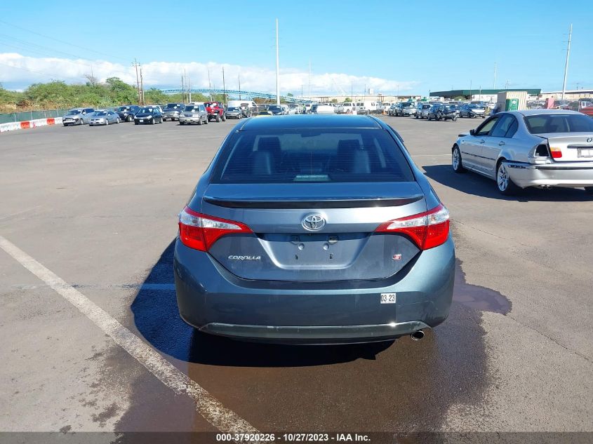 2015 TOYOTA COROLLA L/LE/S/S PLUS/LE PLUS - 5YFBURHE4FP180955