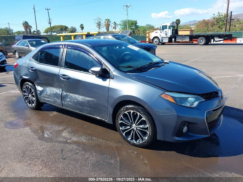 2015 TOYOTA COROLLA L/LE/S/S PLUS/LE PLUS - 5YFBURHE4FP180955