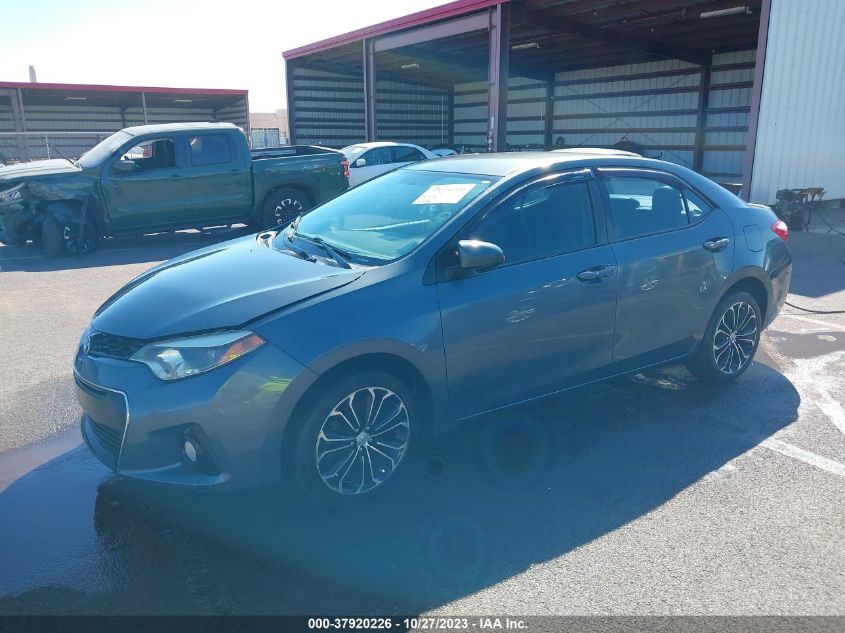 2015 TOYOTA COROLLA L/LE/S/S PLUS/LE PLUS - 5YFBURHE4FP180955