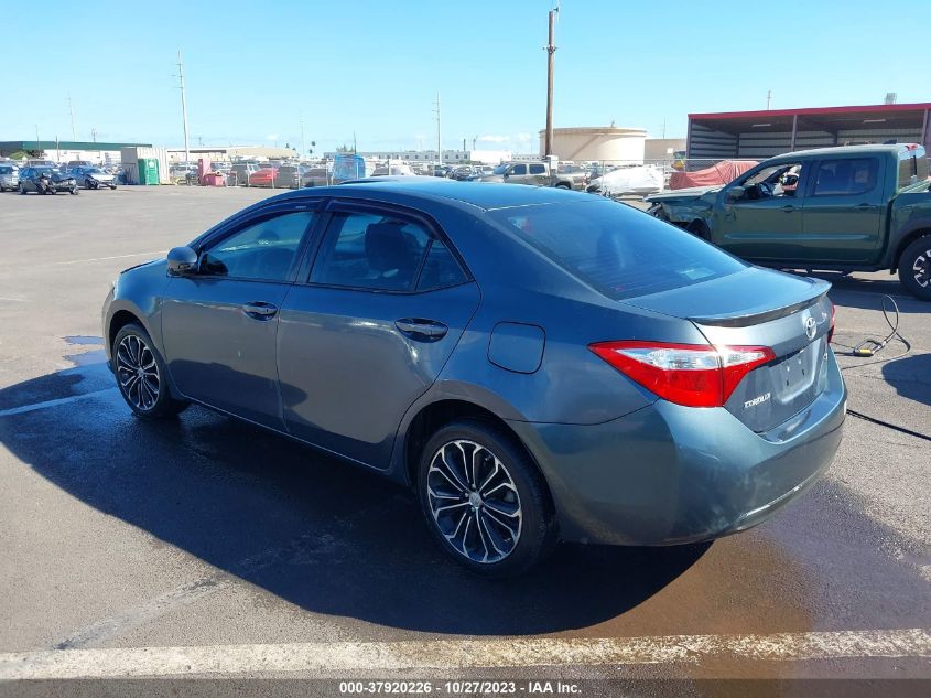 2015 TOYOTA COROLLA L/LE/S/S PLUS/LE PLUS - 5YFBURHE4FP180955