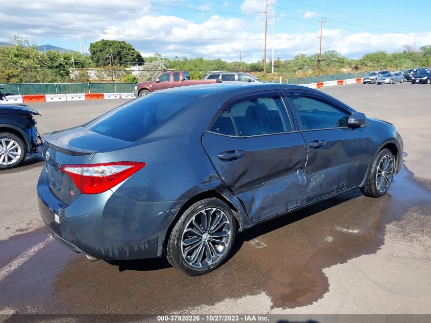 2015 TOYOTA COROLLA L/LE/S/S PLUS/LE PLUS - 5YFBURHE4FP180955
