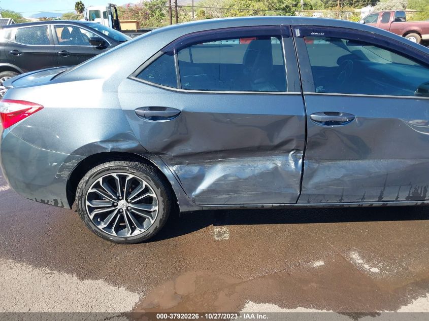 2015 TOYOTA COROLLA L/LE/S/S PLUS/LE PLUS - 5YFBURHE4FP180955