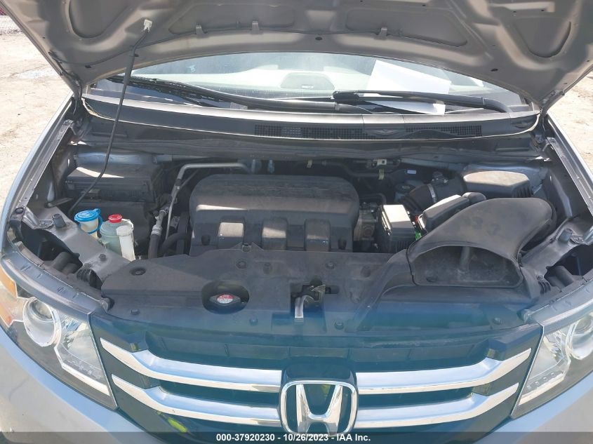 2017 HONDA ODYSSEY EX-L - 5FNRL5H6XHB017664