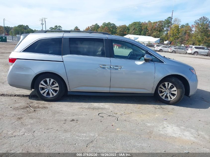 2017 HONDA ODYSSEY EX-L - 5FNRL5H6XHB017664