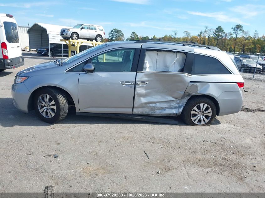 2017 HONDA ODYSSEY EX-L - 5FNRL5H6XHB017664