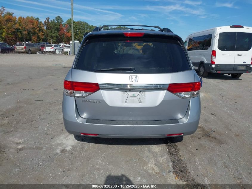 2017 HONDA ODYSSEY EX-L - 5FNRL5H6XHB017664