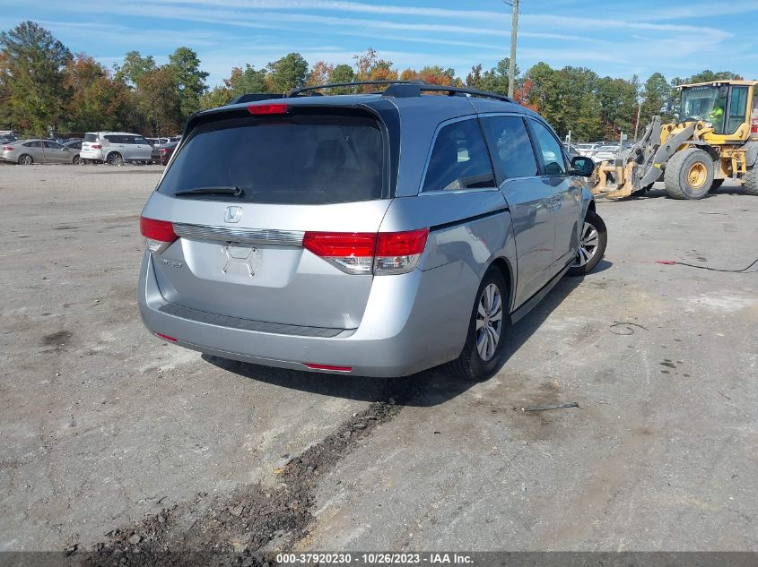 2017 HONDA ODYSSEY EX-L - 5FNRL5H6XHB017664