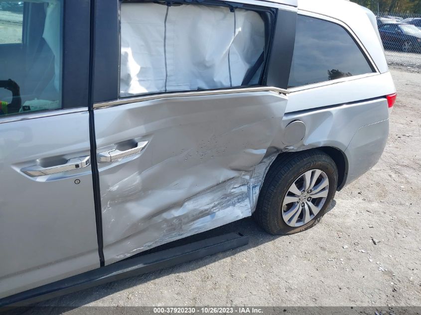 2017 HONDA ODYSSEY EX-L - 5FNRL5H6XHB017664
