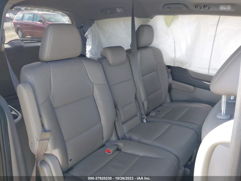 2017 HONDA ODYSSEY EX-L - 5FNRL5H6XHB017664