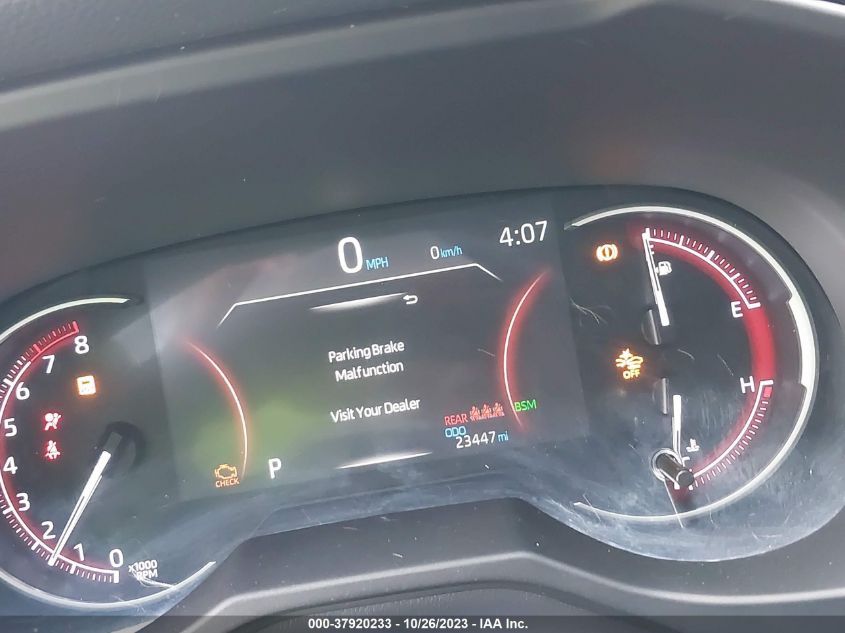 2023 TOYOTA RAV4 XLE - 2T3W1RFV2PW252059