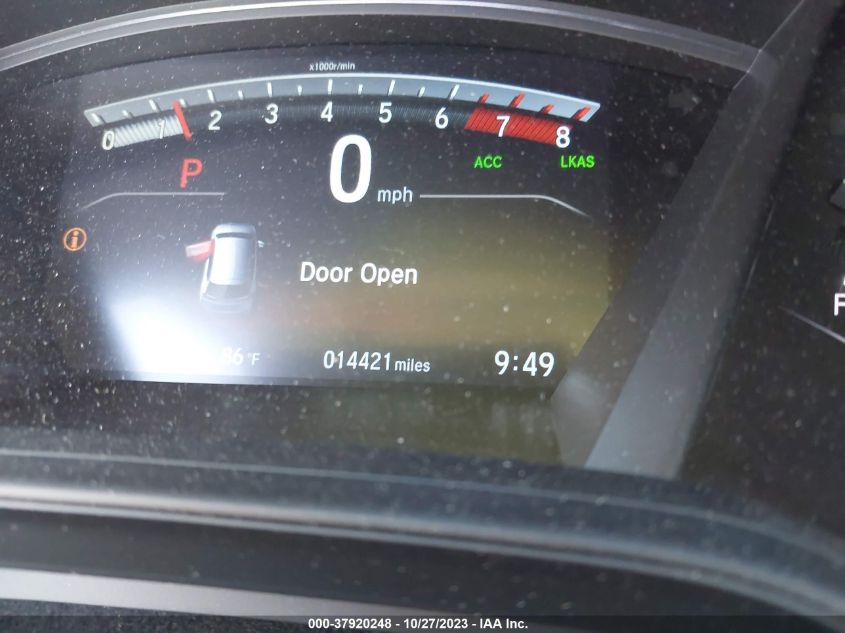 2022 HONDA CR-V SE - 7FARW1H79NE005319