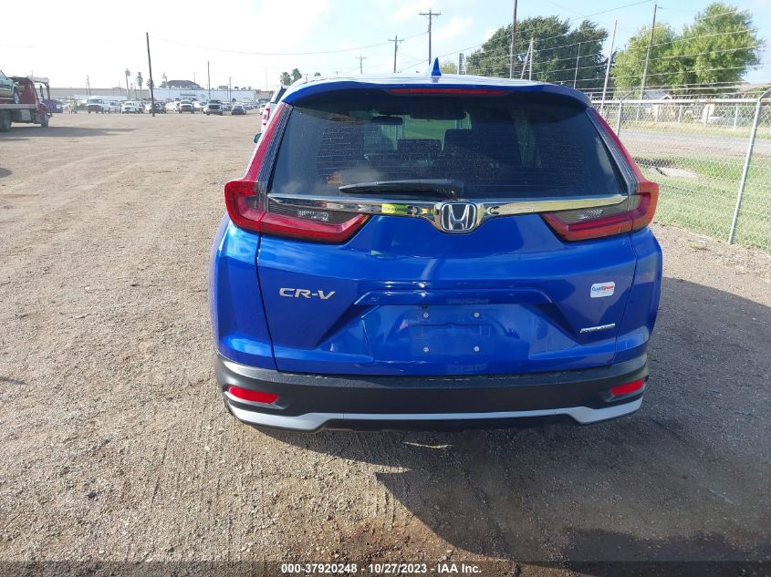 2022 HONDA CR-V SE - 7FARW1H79NE005319