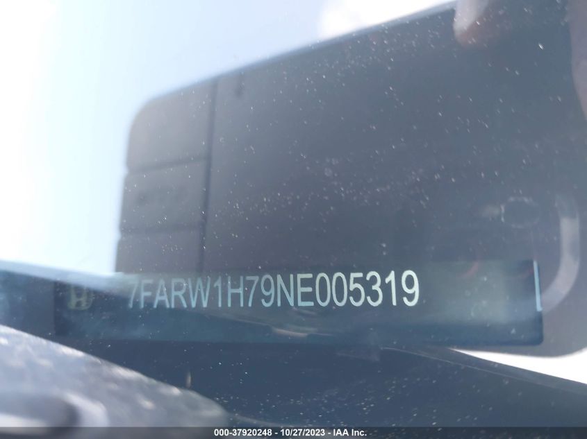 2022 HONDA CR-V SE - 7FARW1H79NE005319