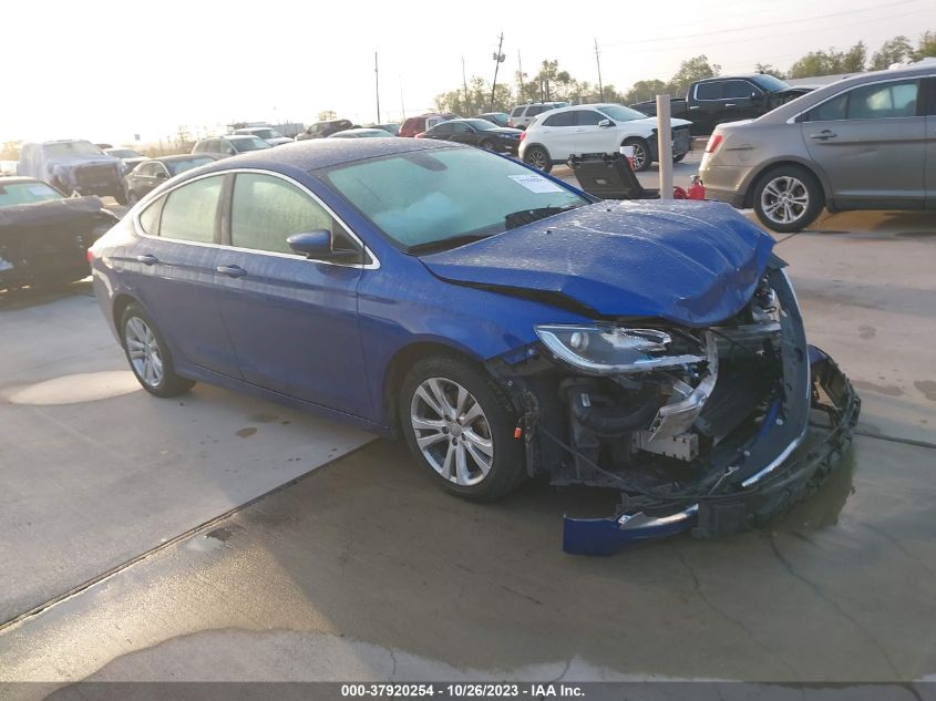 2015 CHRYSLER 200 LIMITED - 1C3CCCAB2FN632715