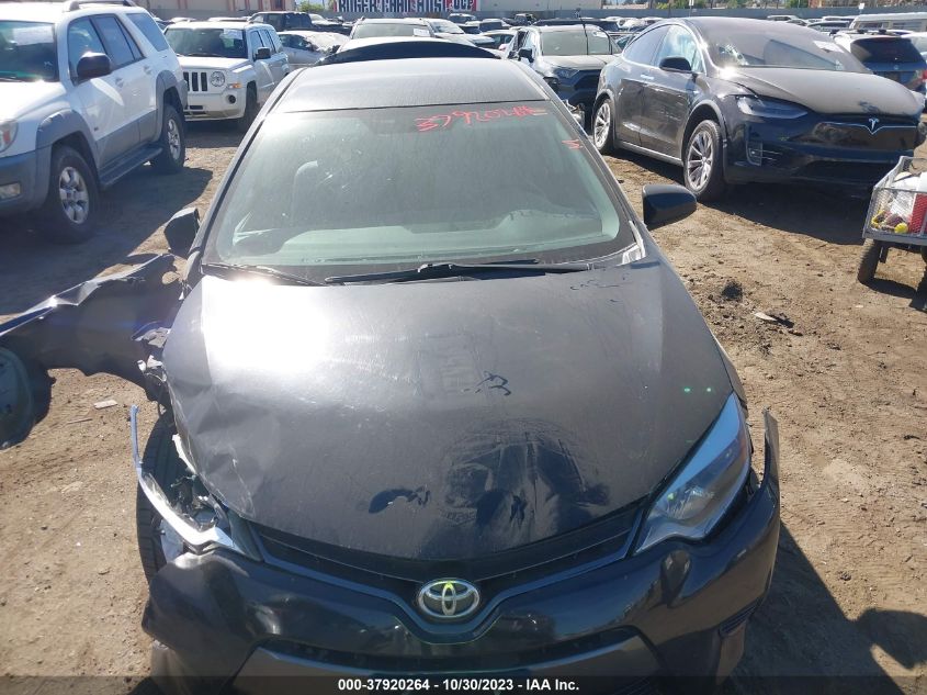 2015 TOYOTA COROLLA L/LE/S/S PLUS/LE PLUS - 2T1BURHE5FC367444